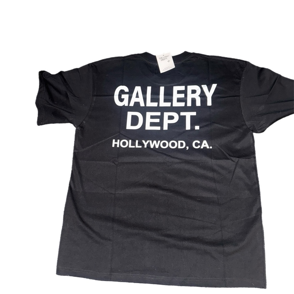 Gallery Dept Black and White Short Sleeve Tee